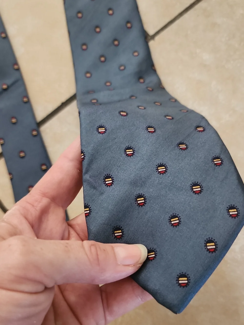 Givenchy Vintage Silk Tie